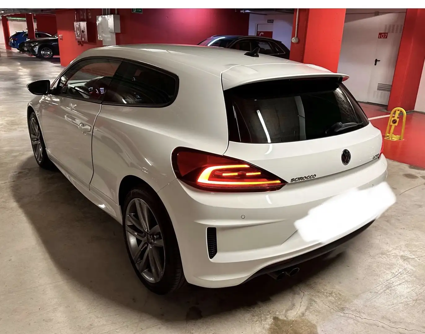 Motor 2.0 TSI del Volkswagen Scirocco Mk3