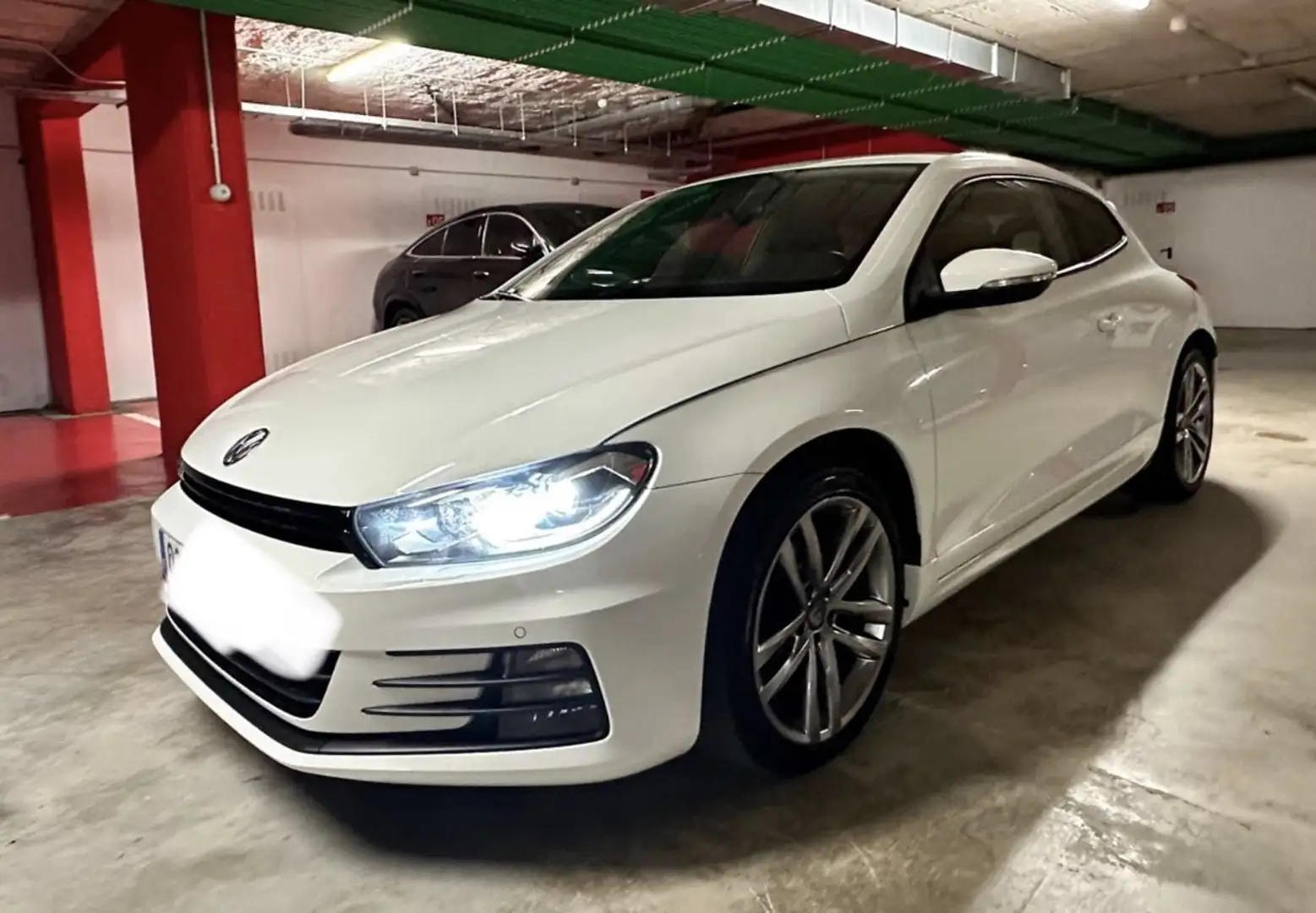 Volkswagen Scirocco Mk3 de segunda mano