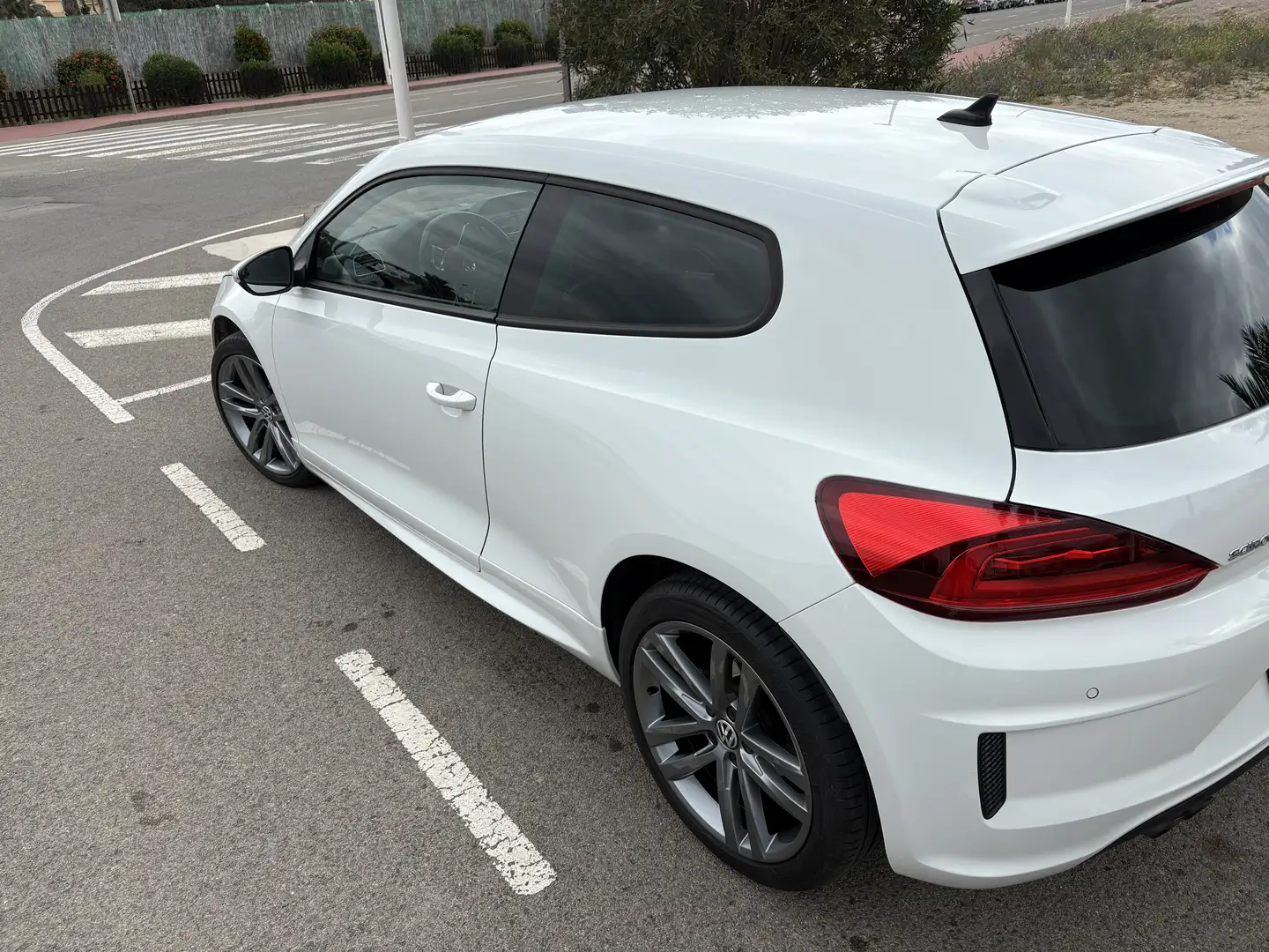 La unidad perfecta del Volkswagen Scirocco Mk3
