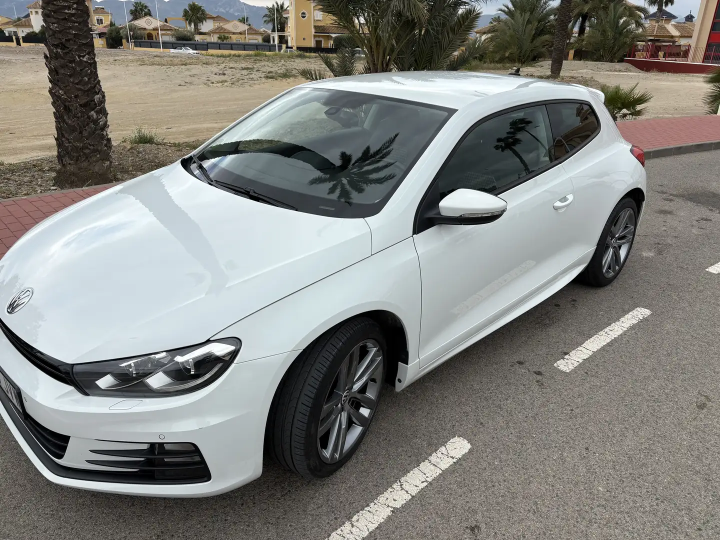 Volkswagen Scirocco Mk3 según presupuesto