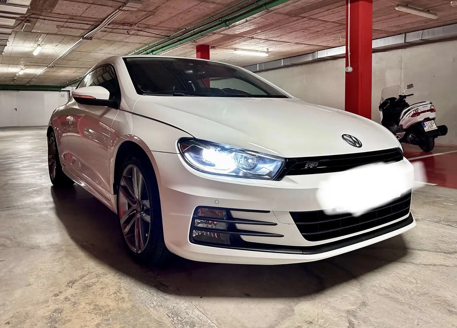 Volkswagen Scirocco Mk3 frente a sus rivales