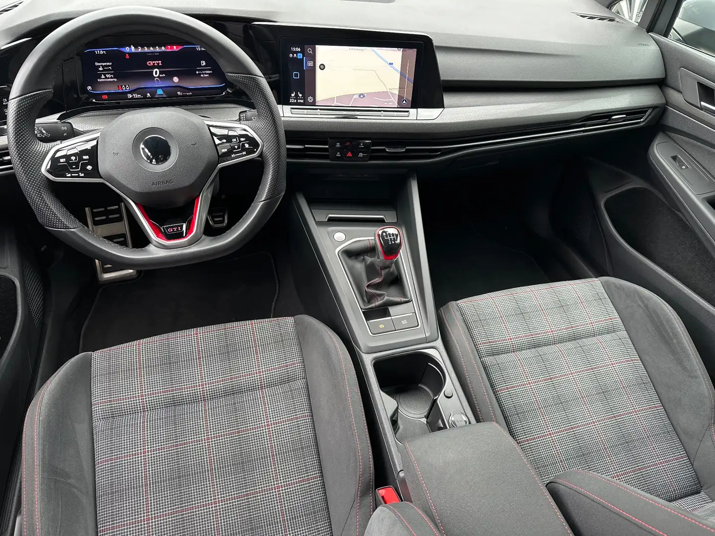 Volkswagen Golf Mk8 según presupuesto