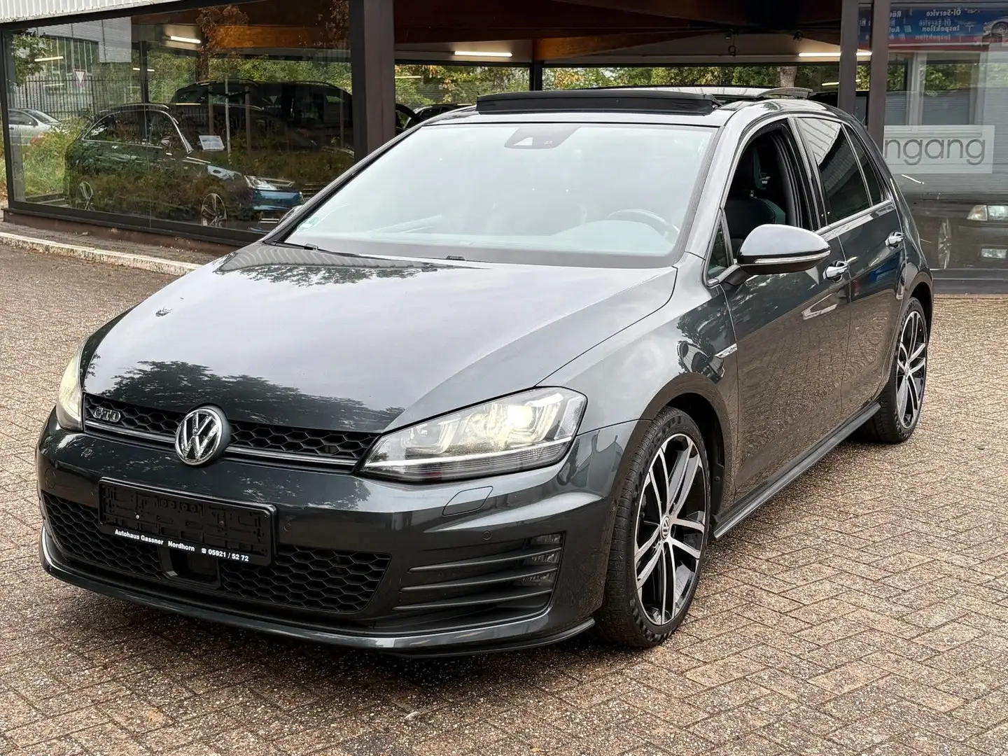 Inspección de un Volkswagen Golf Mk7 antes de comprar