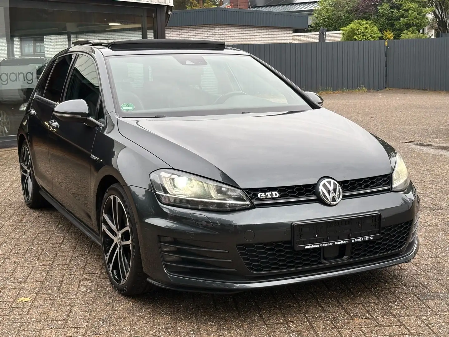 Interior del Volkswagen Golf Mk7