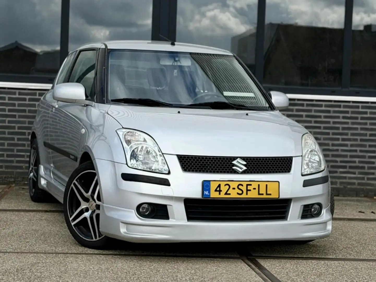 La unidad perfecta del Suzuki Swift II