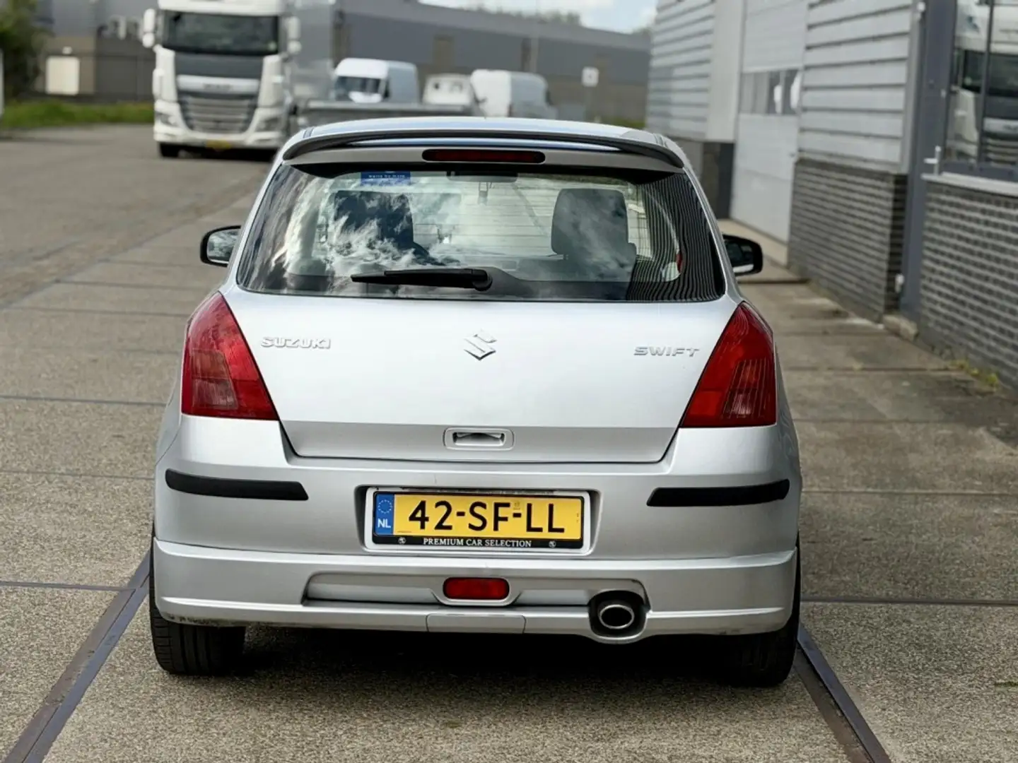 Inspección de un Suzuki Swift II antes de comprar