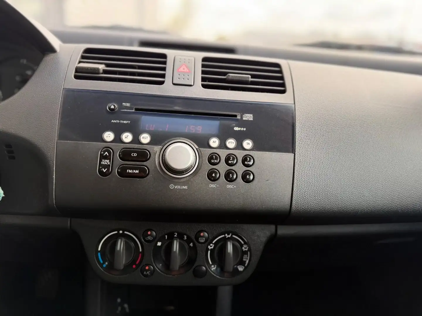 Configuración recomendada del Suzuki Swift II