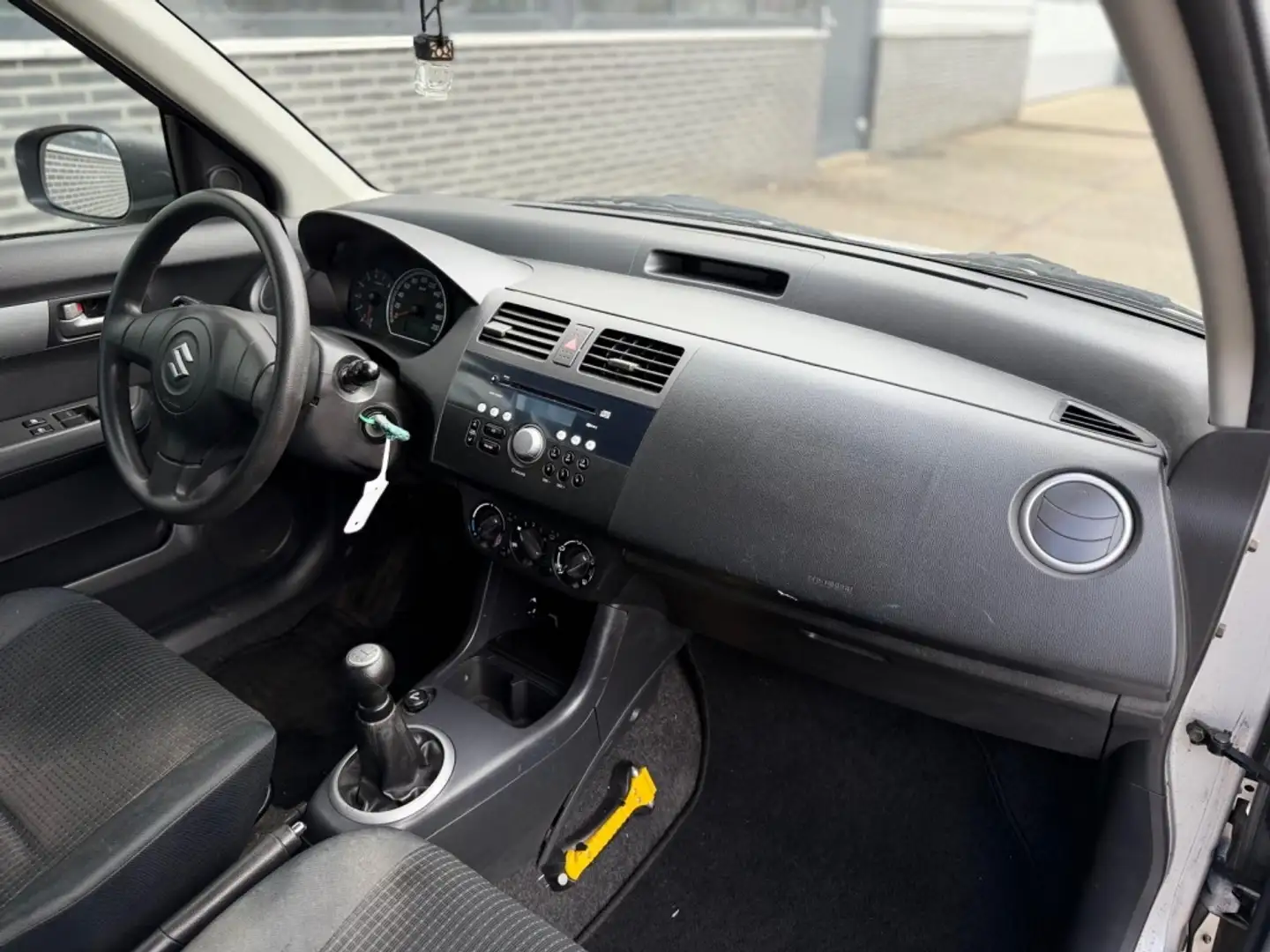 Negociación de un Suzuki Swift II