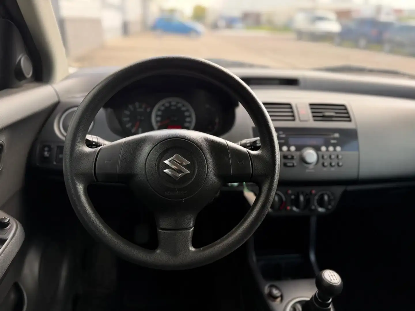Checklist de inspección del Suzuki Swift II