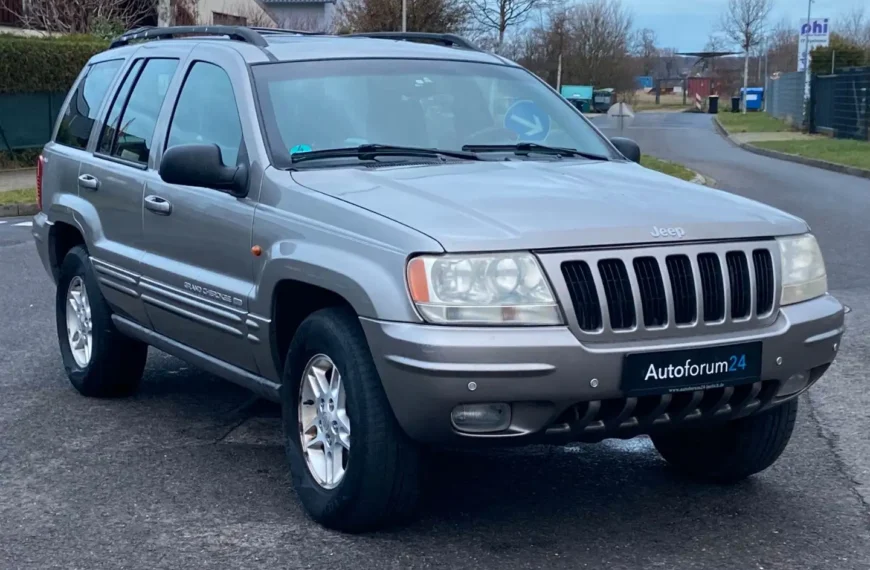 Jeep Grand Cherokee WJ (1999-2005): la guía definitiva para comprar el SUV americano por excelencia