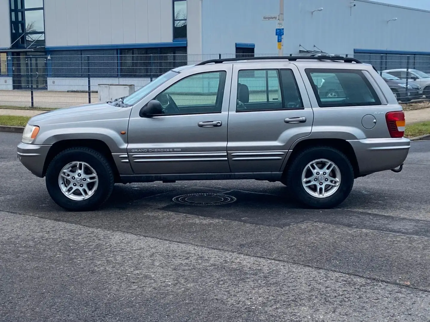 Jeep Grand Cherokee WJ interior