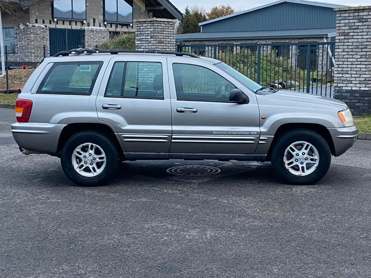 Motor 4.0 I6 del Jeep Grand Cherokee WJ