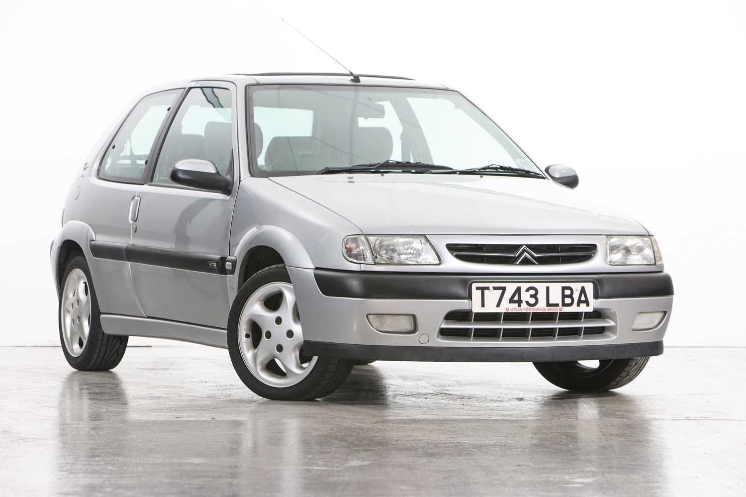 Inspección de un Citroën Saxo VTS antes de comprar