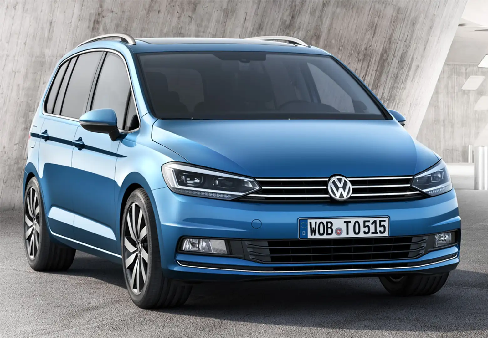Motor 1.5 TSI en la inspección de un Volkswagen Touran 5T