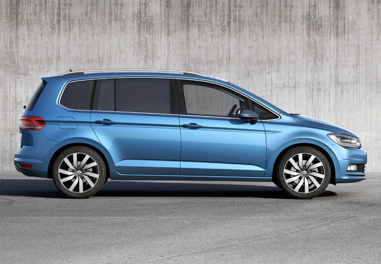 La unidad perfecta del Volkswagen Touran 5T