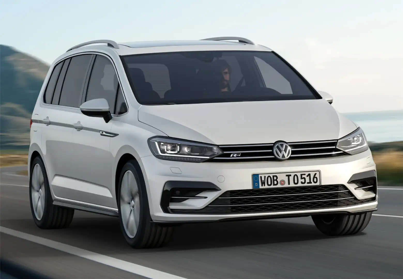 Volkswagen Touran 5T de segunda mano