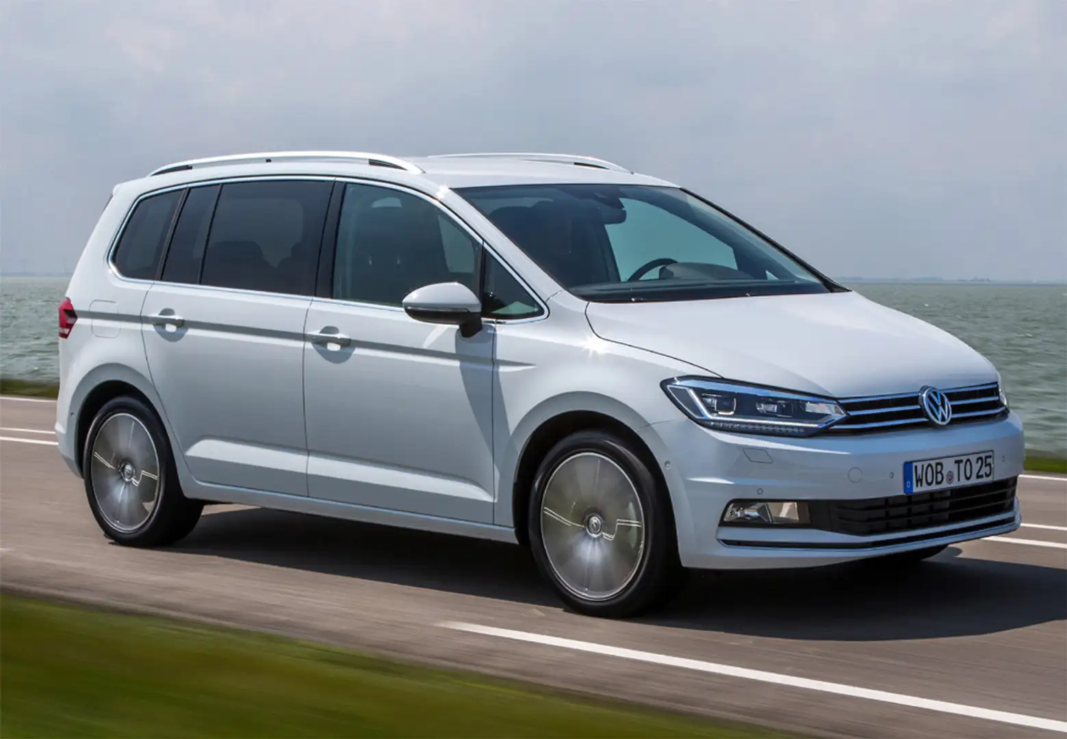 Inspección de un Volkswagen Touran 5T antes de comprar