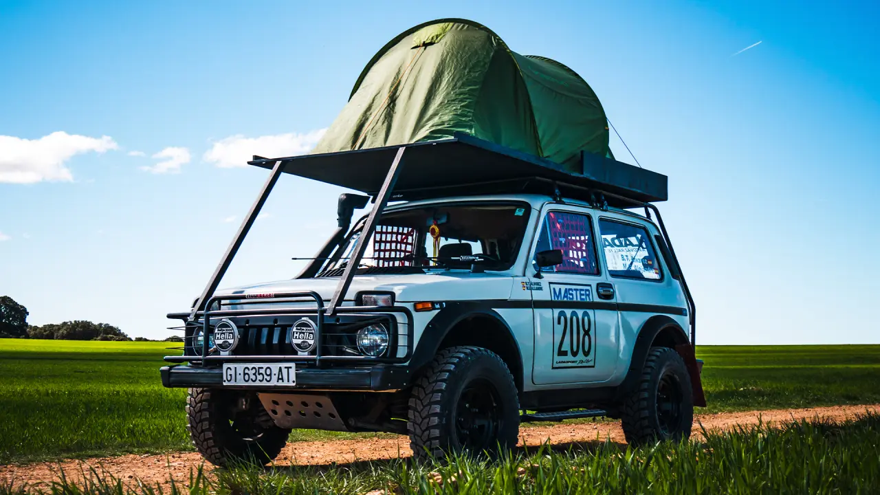 Motor del Lada Niva