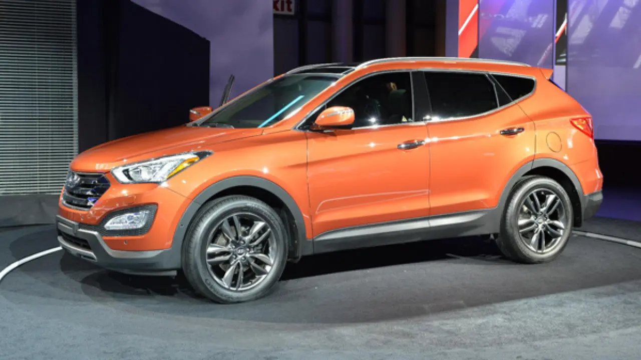 Hyundai Santa Fe detalle exterior