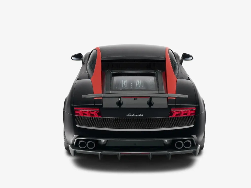 Lamborghini Gallardo interior