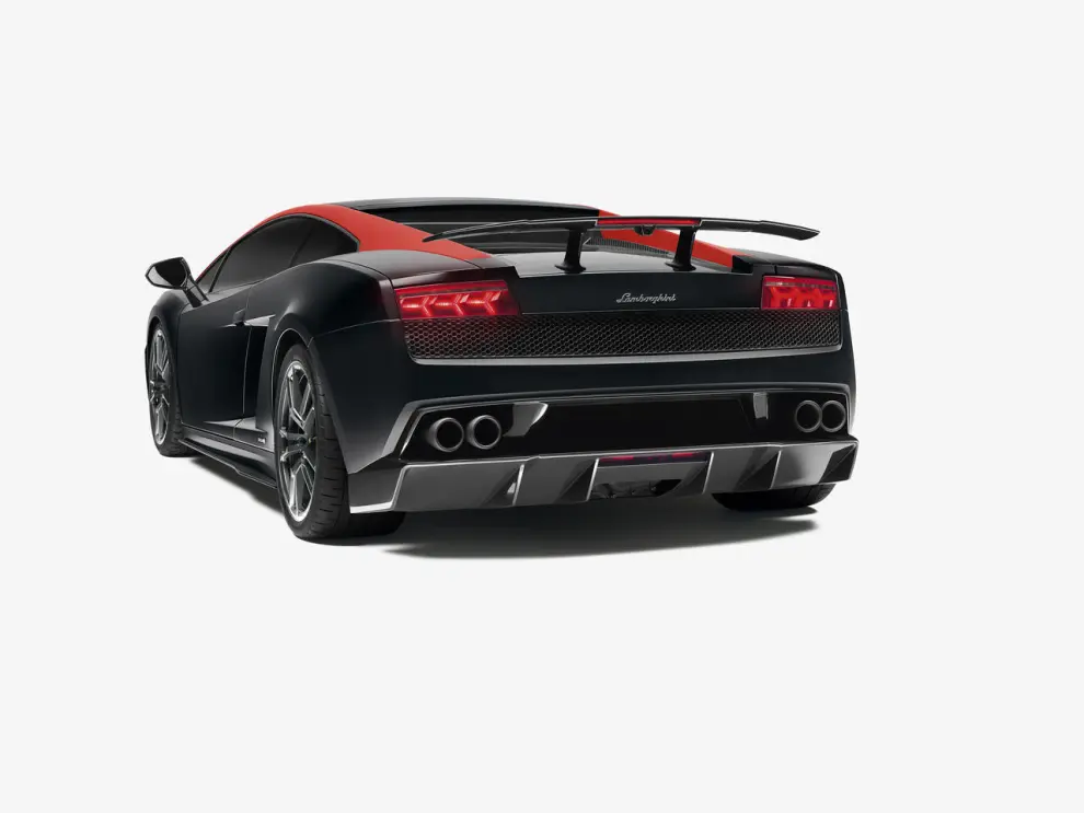 Lamborghini Gallardo en carretera
