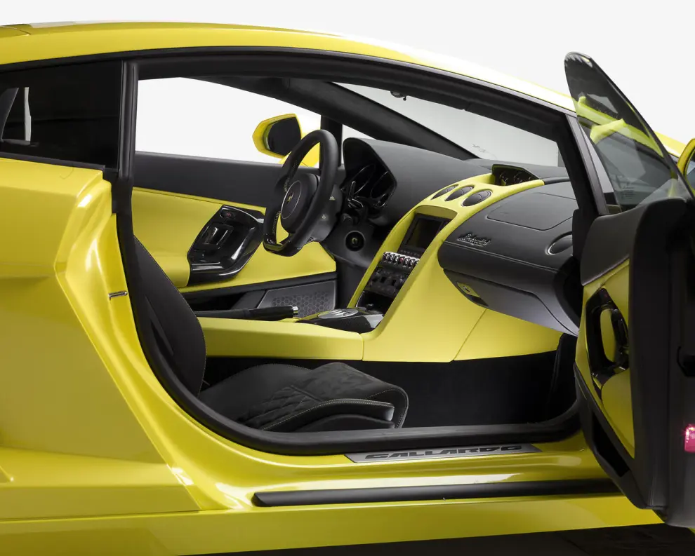 La unidad perfecta del Lamborghini Gallardo