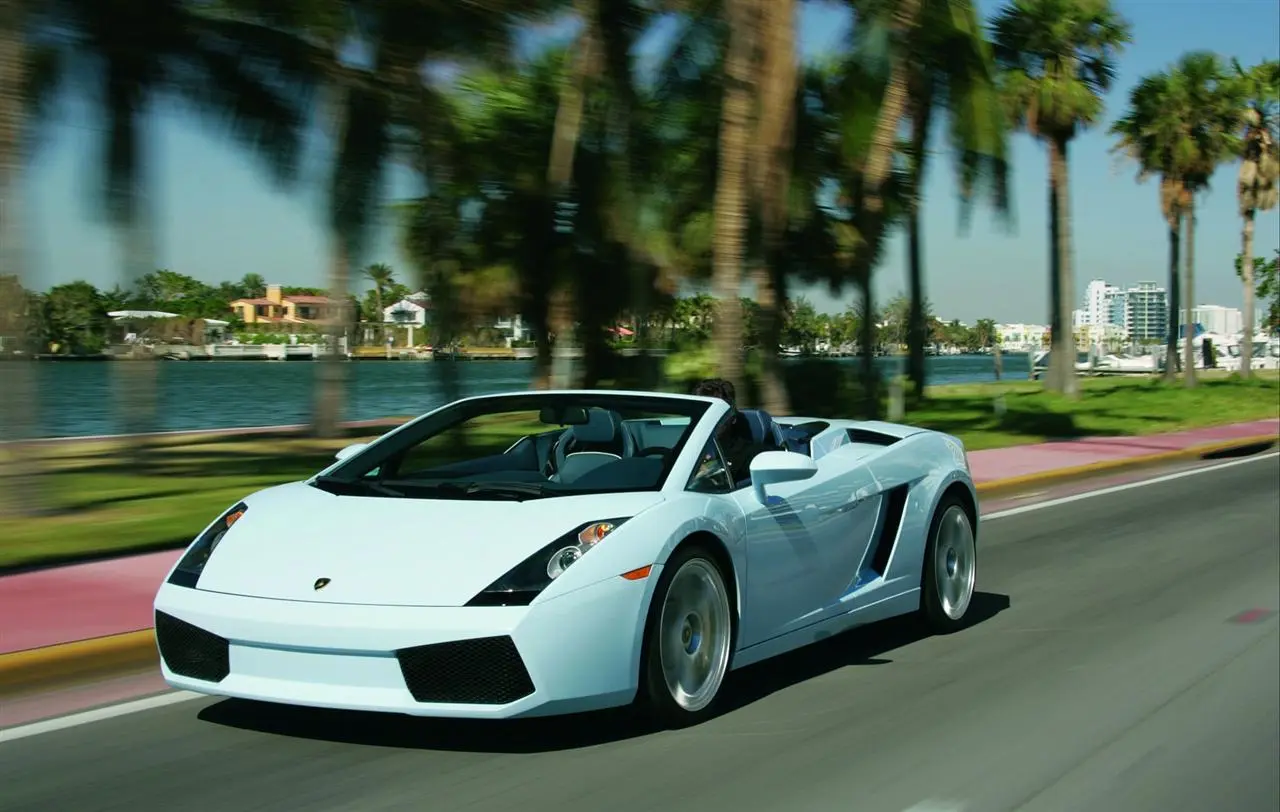 Lamborghini Gallardo detalle trasero