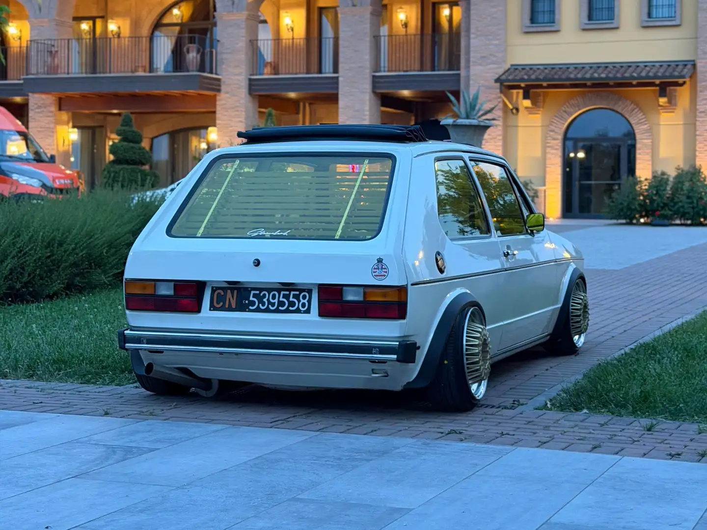 La unidad perfecta del Volkswagen Golf Mk1