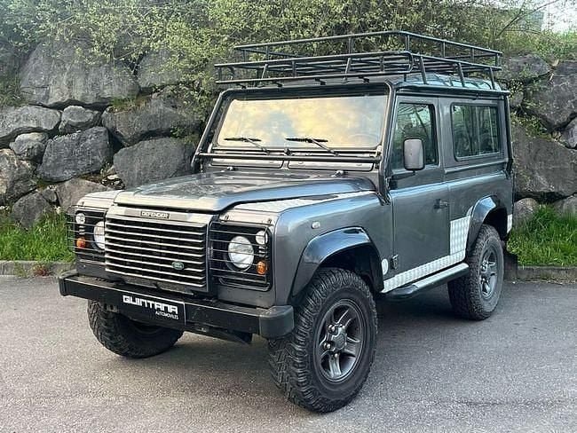 Land Rover Defender interior