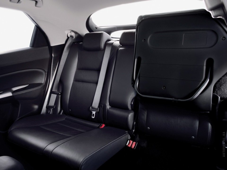 Honda Civic VIII detalle trasero