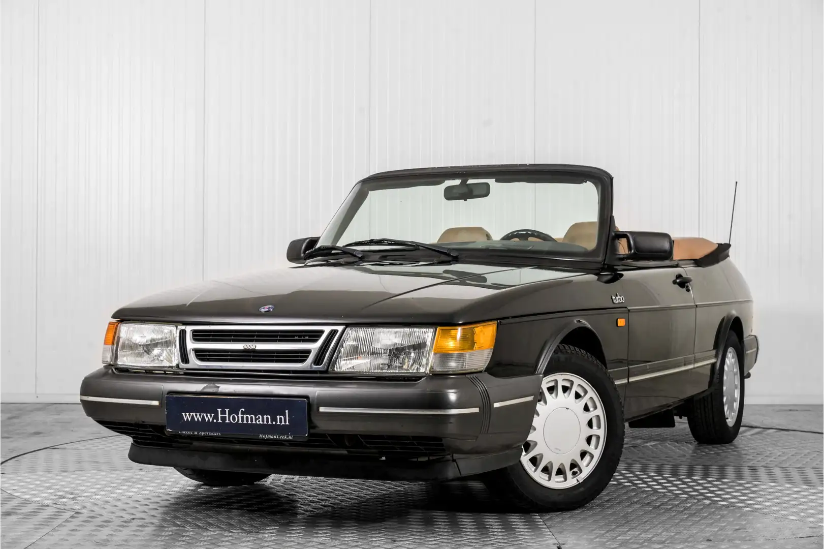 Saab 900 Cabriolet clásico