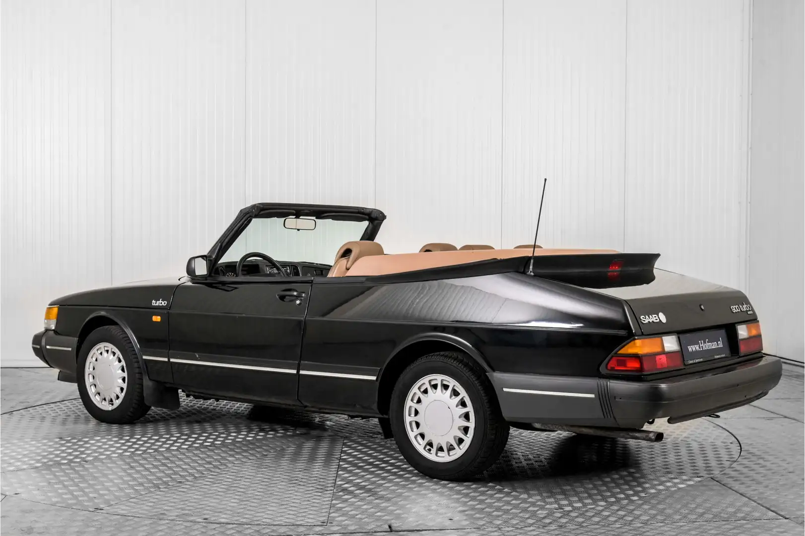 Saab 900 clásico entusiastas