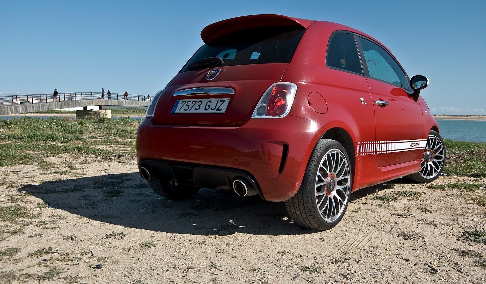 Abarth 500, versión deportiva del Fiat 500