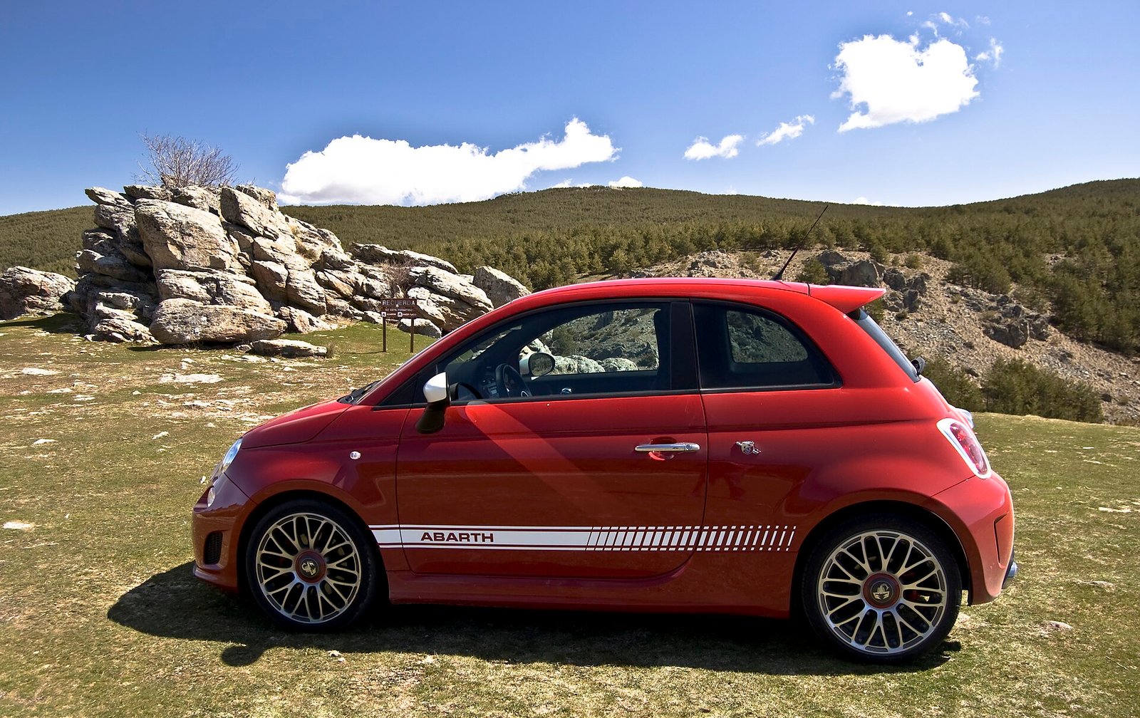 Abarth 500 detalle