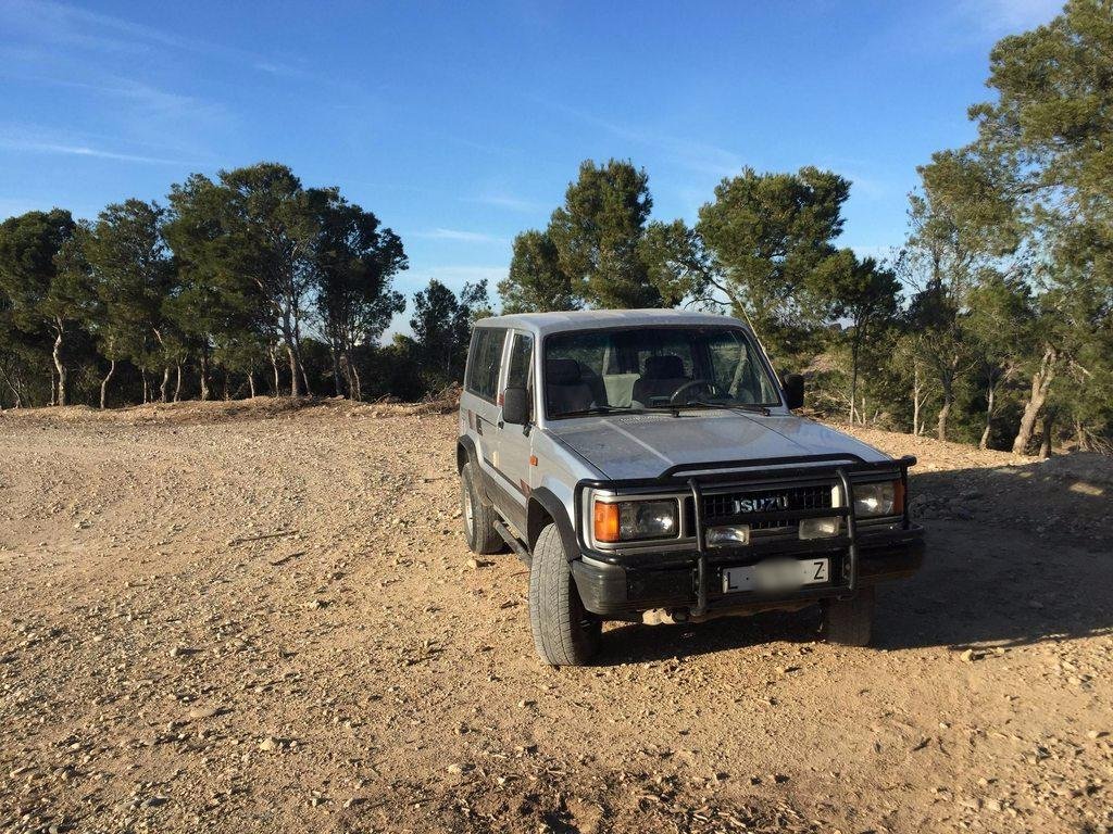 Isuzu Trooper I vista general