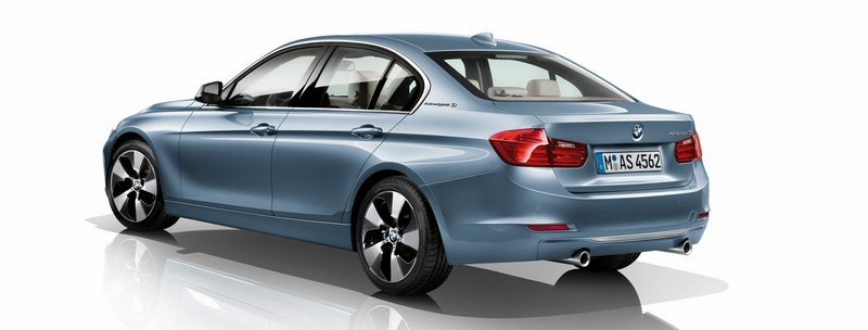 BMW Serie 3 F30 lateral