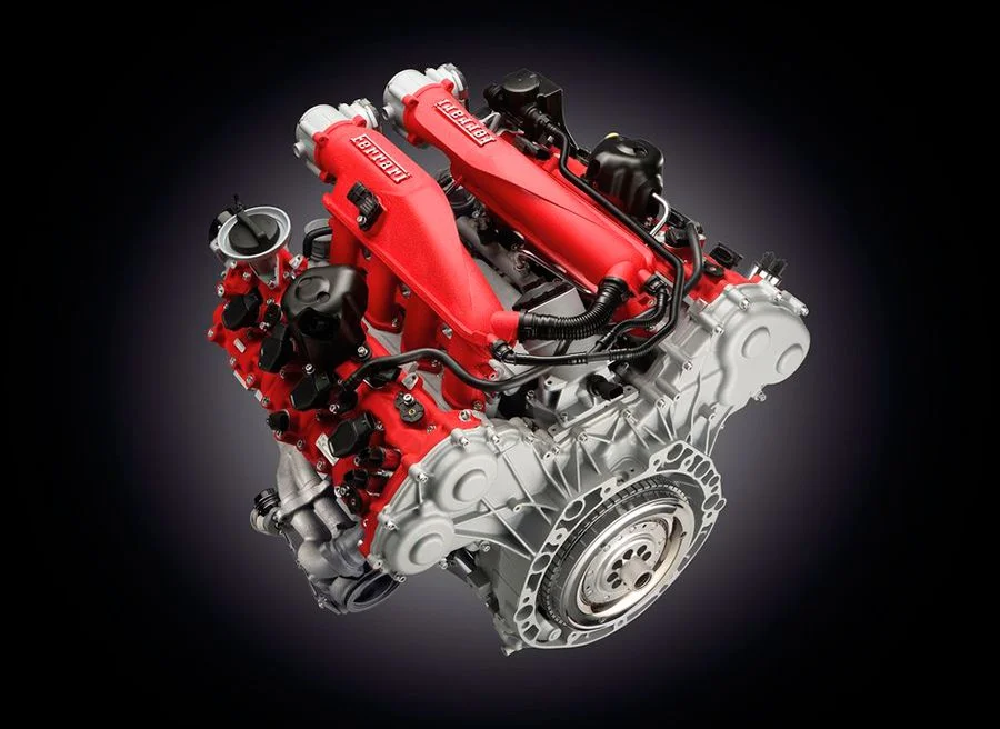 La unidad perfecta del Ferrari California