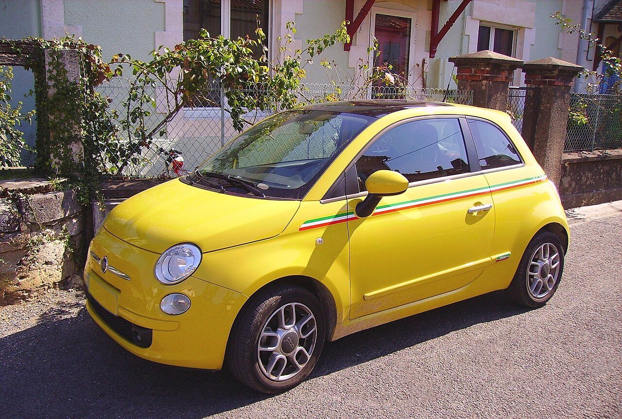 Fiat 500 de 2007, primera serie