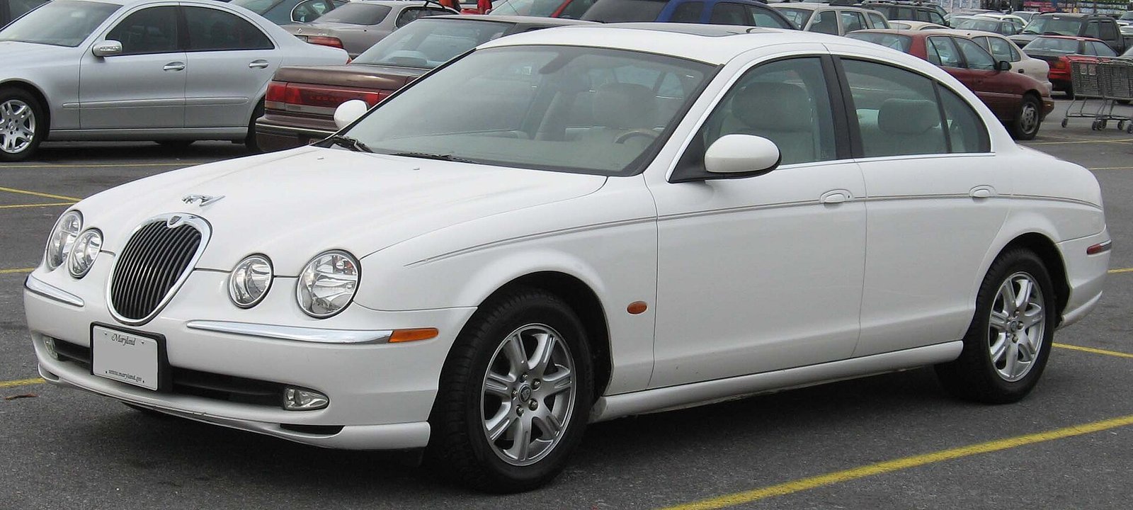 Jaguar S-Type con motor V8