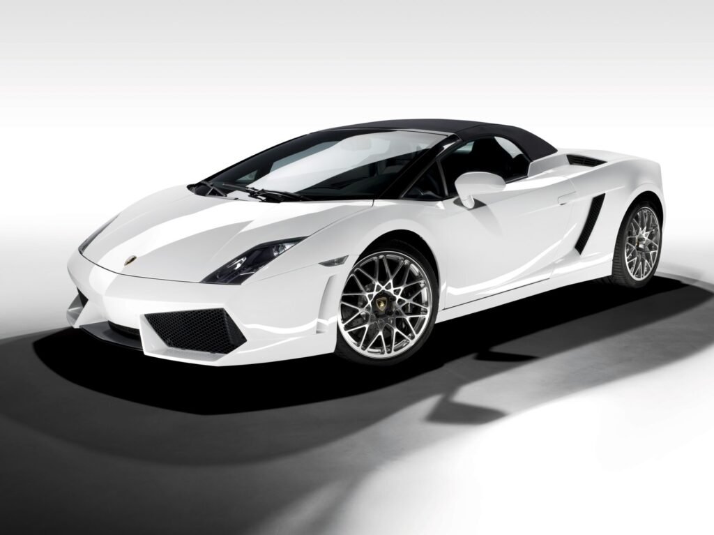 Lamborghini Gallardo Spyder descapotable