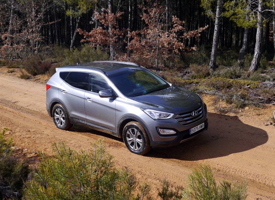 La unidad perfecta del Hyundai Santa Fe