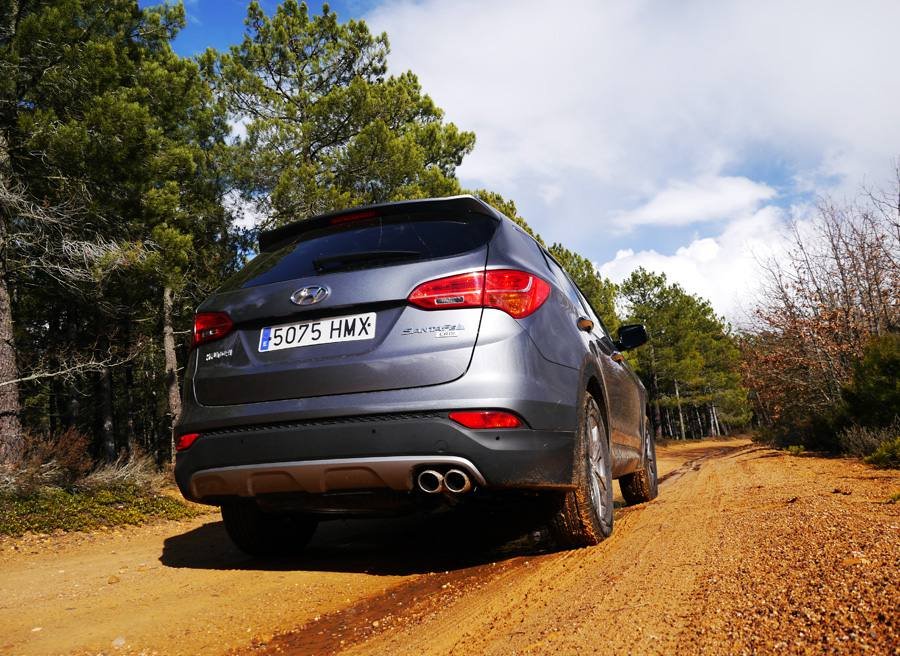 Inspección de un Hyundai Santa Fe antes de comprar