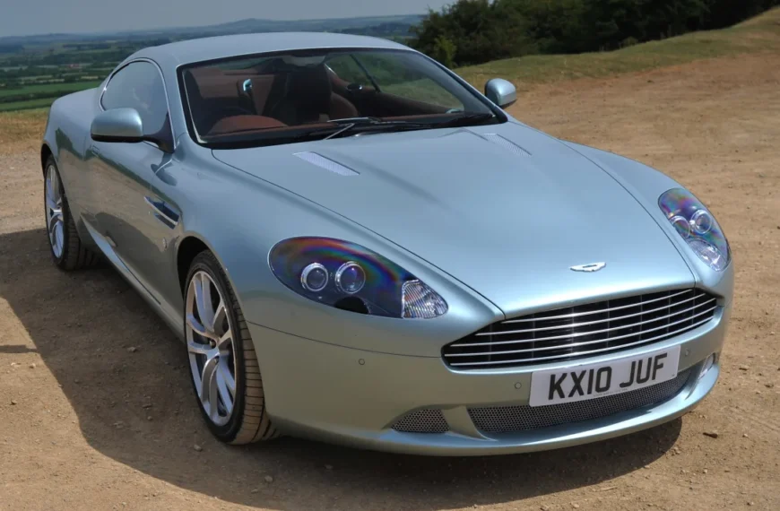 Aston Martin DB9 (2004-2016): la guía definitiva para comprar el V12 inglés de Gaydon