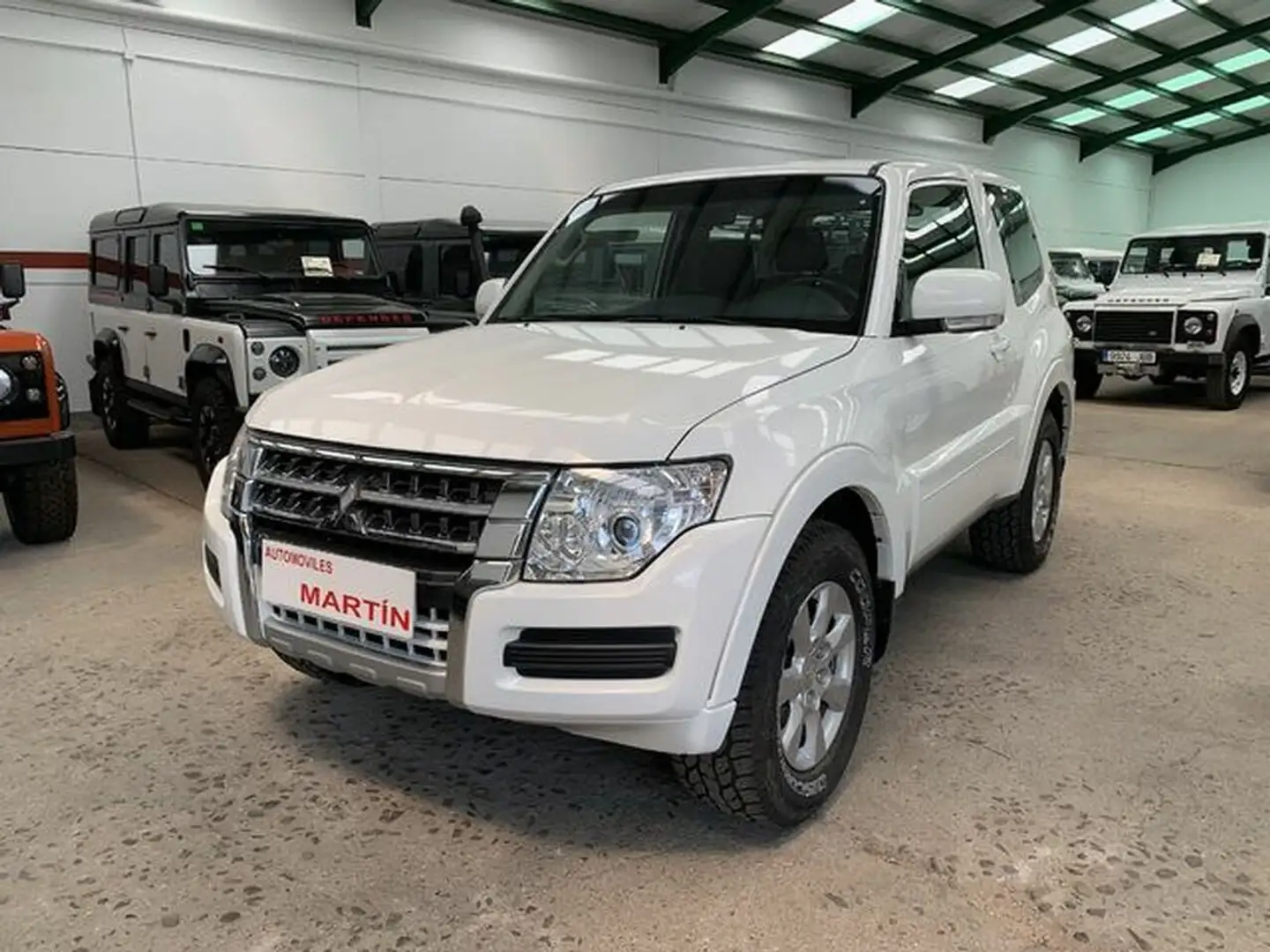 Mitsubishi Pajero Montero frente a sus rivales todoterreno