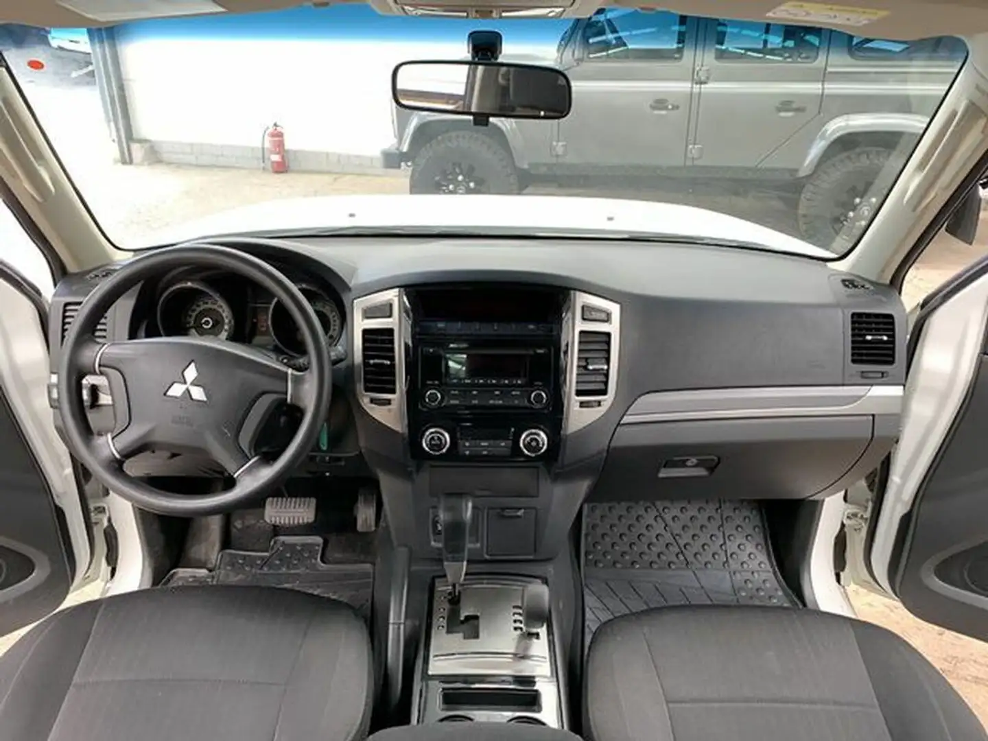 Sistema Super Select 4WD del Mitsubishi Pajero Montero en off-road