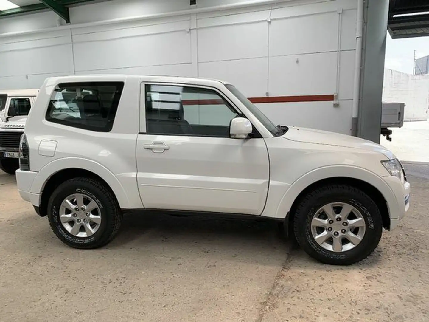 La unidad perfecta del Mitsubishi Pajero Montero