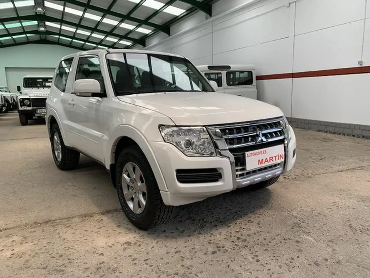Mitsubishi Pajero Montero de segunda mano
