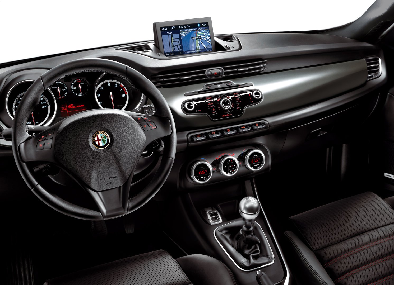 Alfa Romeo Giulietta 2010 pre-restyling, vista lateral