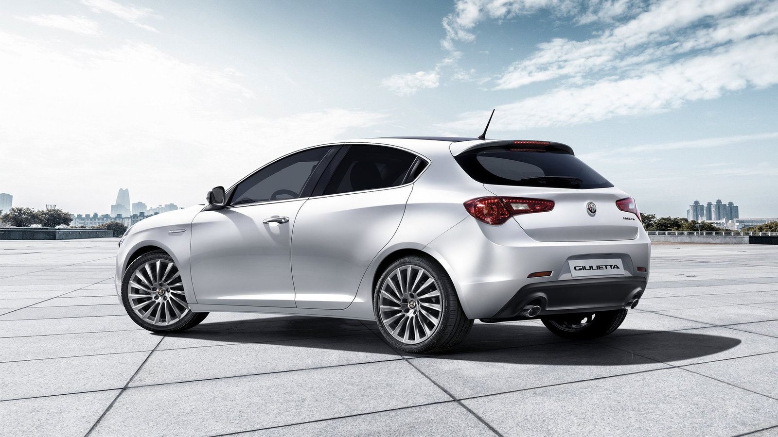 Motor de la Alfa Romeo Giulietta