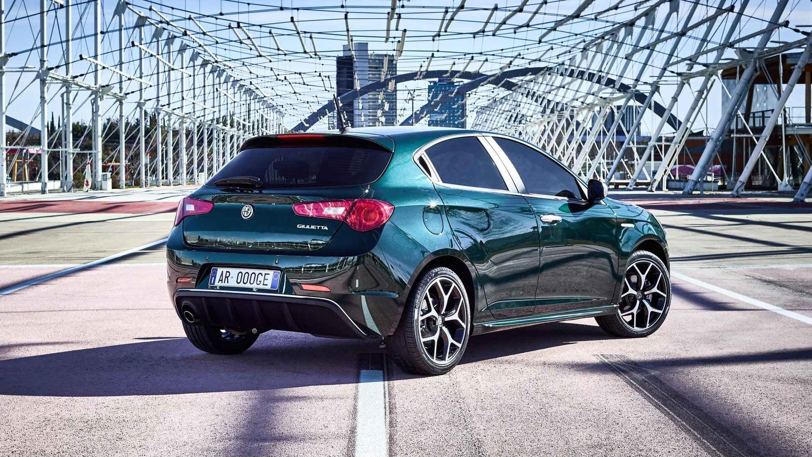 Alfa Romeo Giulietta 2019 de segunda mano, vista frontal